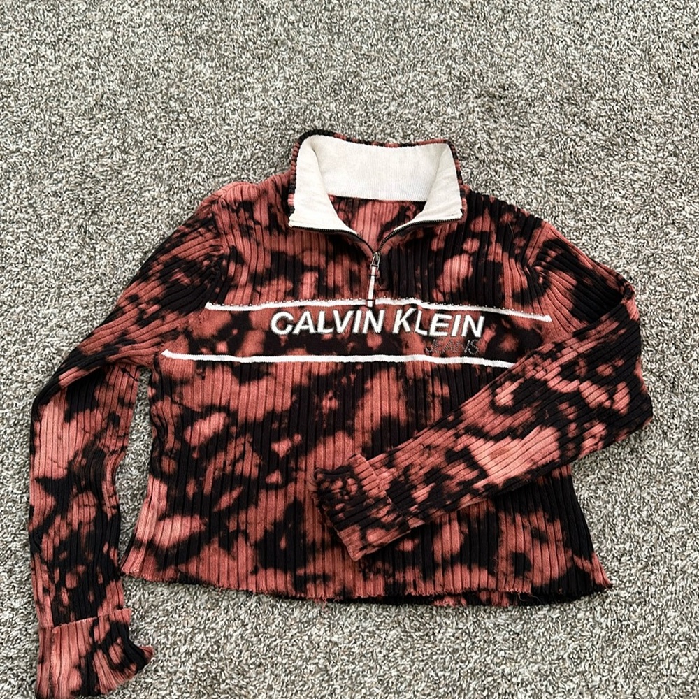 Custom vintage Calvin Klein sweater